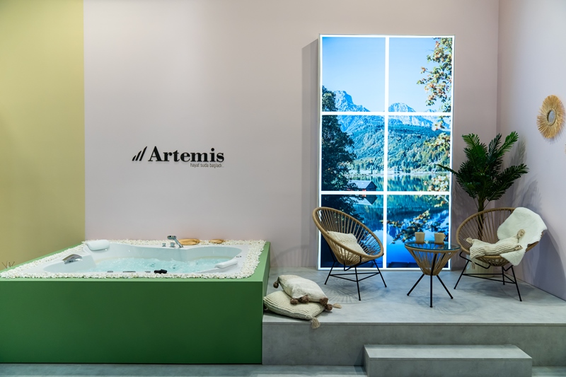 Artemis Aş,  Unıcera İstanbul Fuarı'nda Yenilikçi Banyo Ürünleriyle Dikkat Çekti  Artemis Aş,  Unıcera İstanbul Fuarı'nda Yenilikçi Banyo Ürünleriyle Dikkat Çekti